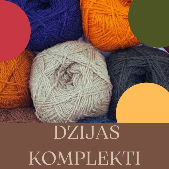 dzijas komplekti ↓