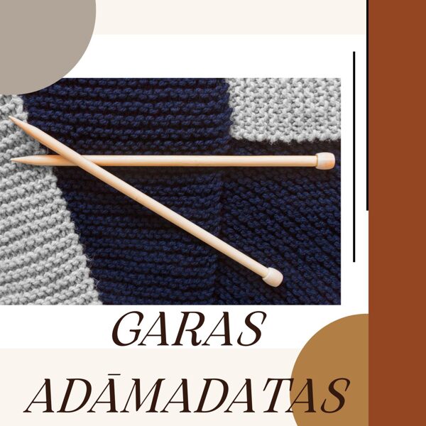 Garās adāmadatas ↓