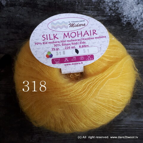 Silk Mohair MIDARA 