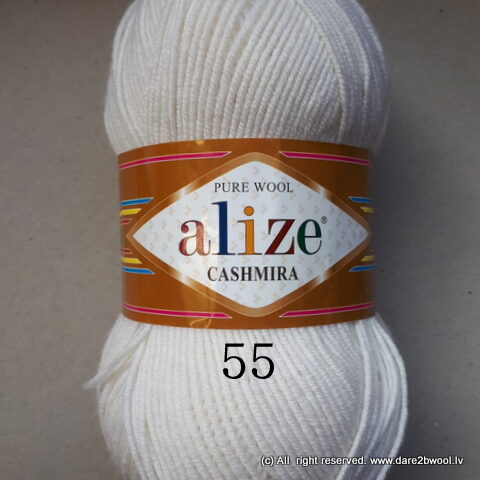 Cashmira Pure Wool ALIZE (vairs neražo)