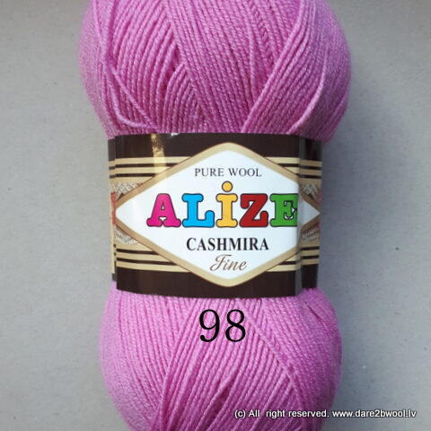 Cashmira Fine Pure Wool ALIZE (vairs neražo)