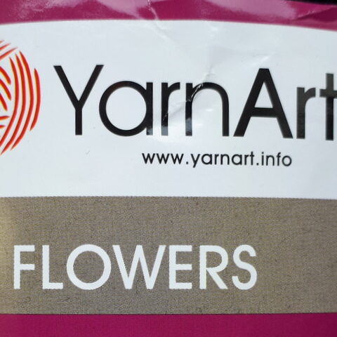 FLOWERS YARNART