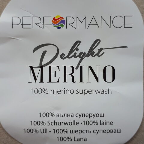Merino Delight by PERFORMANCE