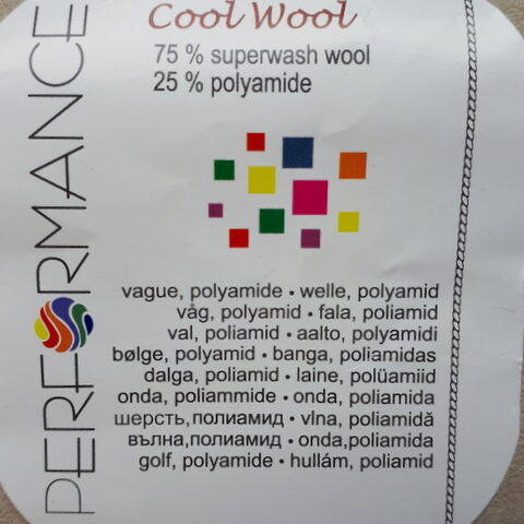 Cool wool by PERFORMANCE