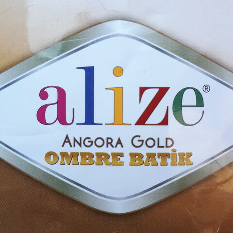 ANGORA GOLD BATIK OMBRE ALIZE