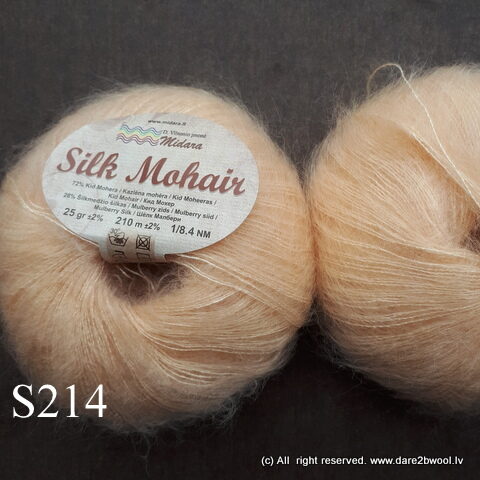 Silk Mohair Mulberry MIDARA
