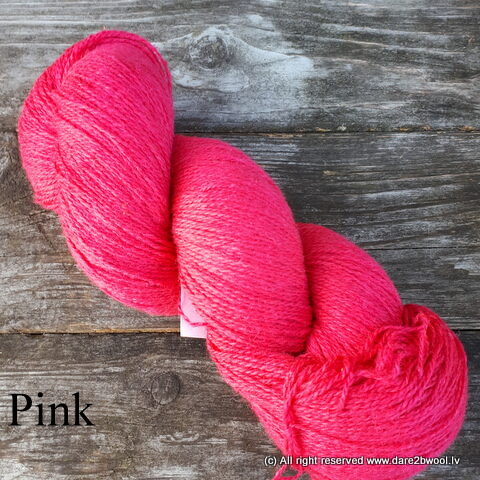 PINK SOLID 8/2 AADE LONG