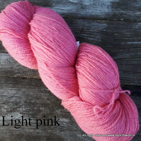 LIGHT PINK SOLID 8/2 AADE LONG