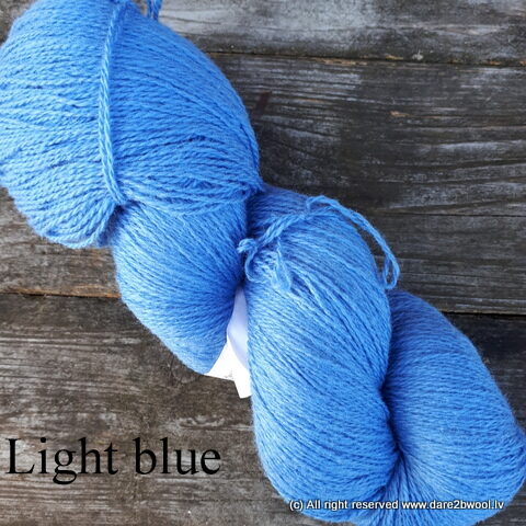 LIGHT BLUE SOLID 8/2 AADE LONG
