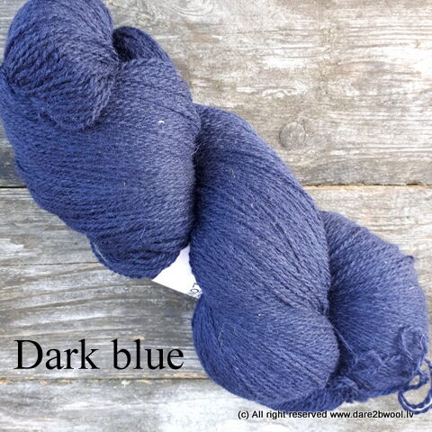 DARK BLUE SOLID 8/2 AADE LONG