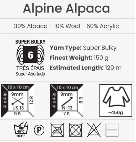 Alpine Alpaca YARNART