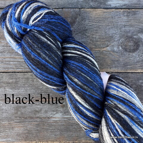 BLACK-BLUE  8/2 AADE LONG