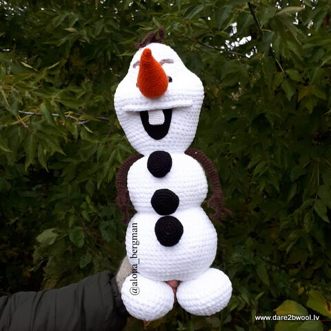 Sniegavīrs Olafs 