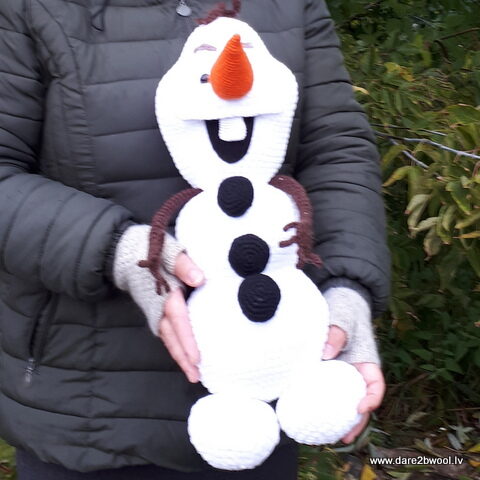 Sniegavīrs Olafs 