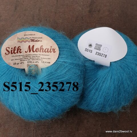 Silk Mohair Mulberry MIDARA