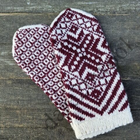 Rakstainie dūraiņi Auseklis, XL-izmērs 