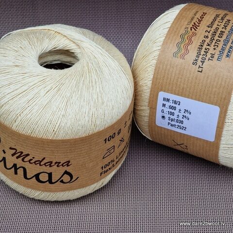 Linas MIDARA 600m krāsa 030, 18/3