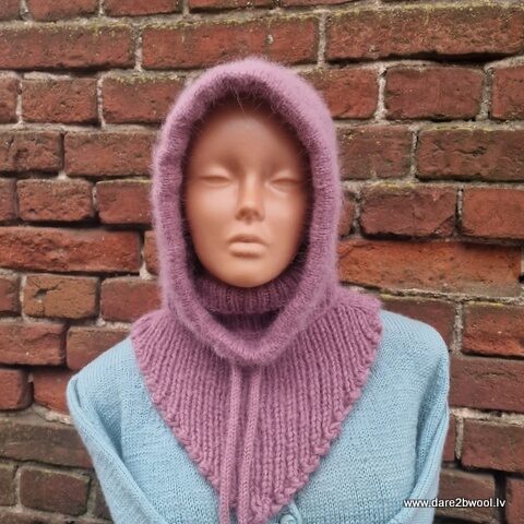 1. Cepure-kapuce, kapors. Krāsa pēc pieprasījuma