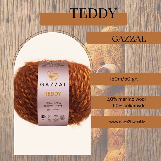 TEDDY GAZZAL