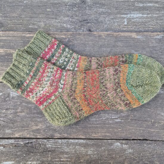 Dullās zeķes, 29 cm