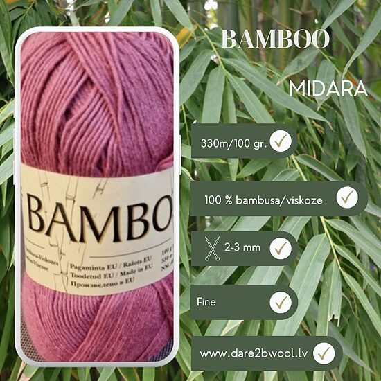 BAMBOO MIDARA 330m/100 gr.