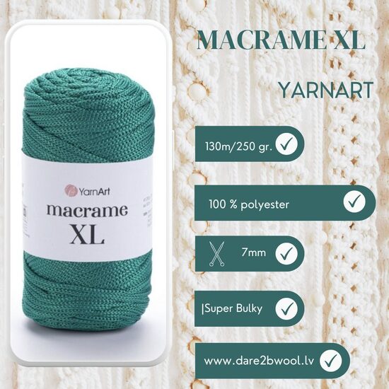 Macrame XL, 130m