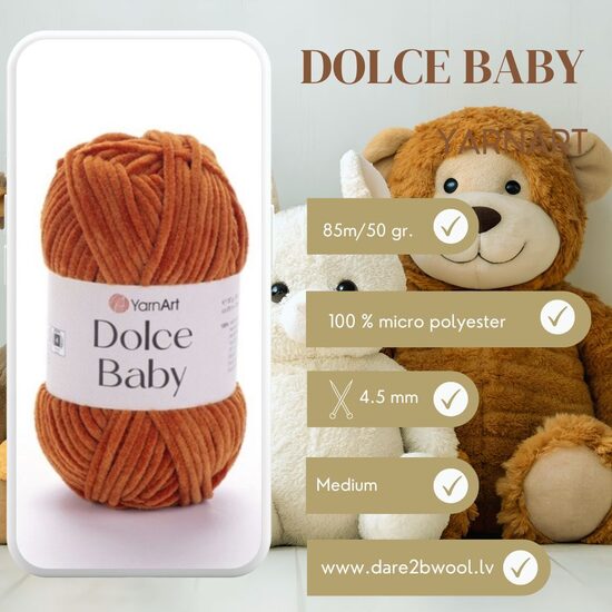 Dolce BABY YarnART 