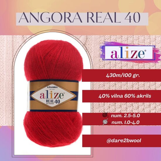 Angora REAL 40