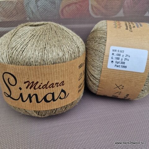 Linas MIDARA 480m col.300