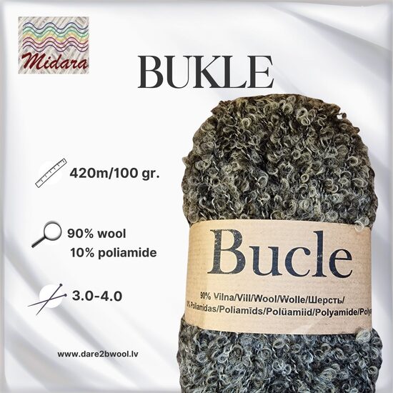 JAUNUMS!   BUKLE MIDARA