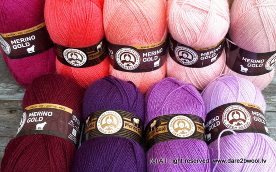 Merino Gold MADAME TRICOTE
