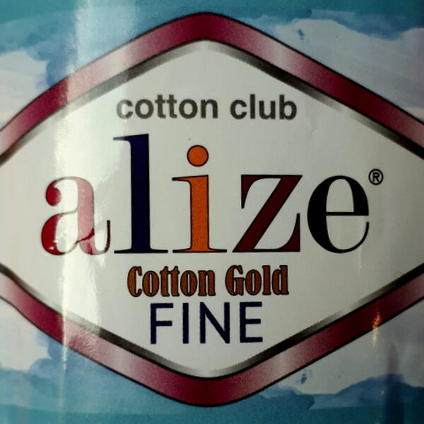 Cotton Gold Fine ALIZE