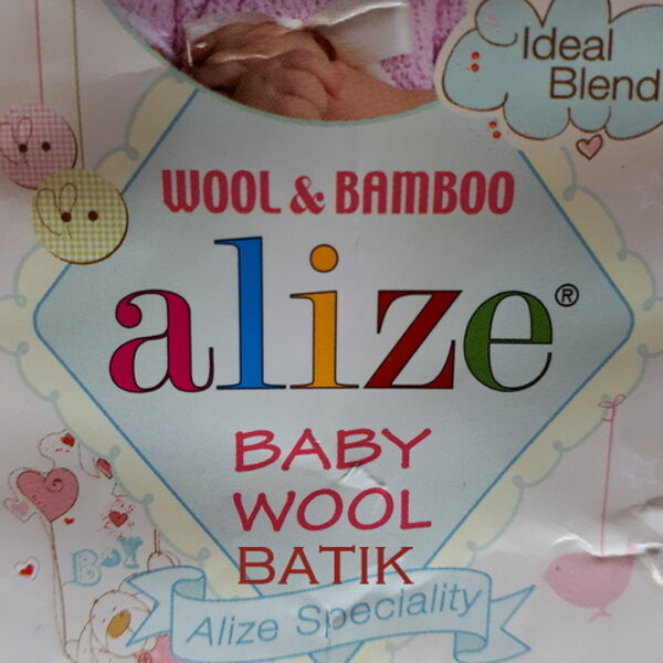 Baby Wool Batik ALIZE