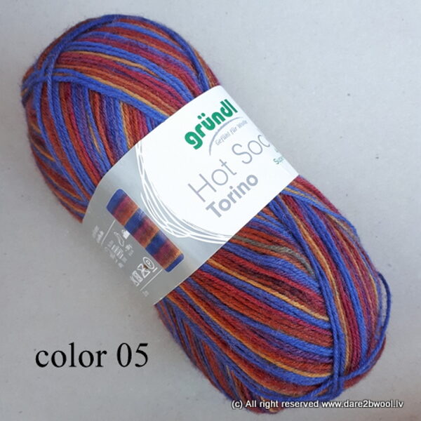HOT SOCKS TORINO 4k Color 05 GRŪNDL