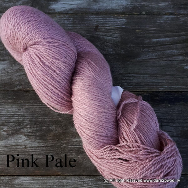 PINK PALE SOLID 8/2 AADE LONG