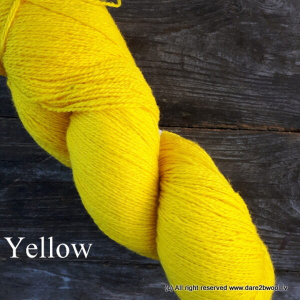 YELLOW SOLID 8/2 AADE LONG