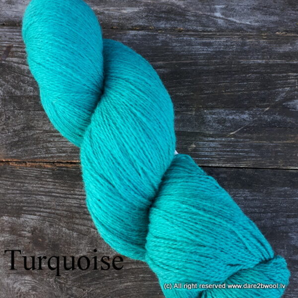 TURQUOISE SOLID 8/2 AADE LONG