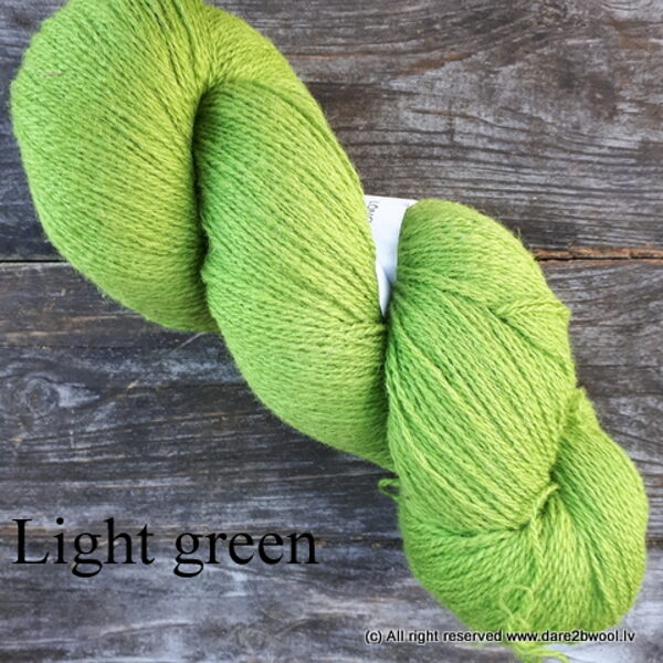 LIGHT GREEN SOLID 8/2 AADE LONG
