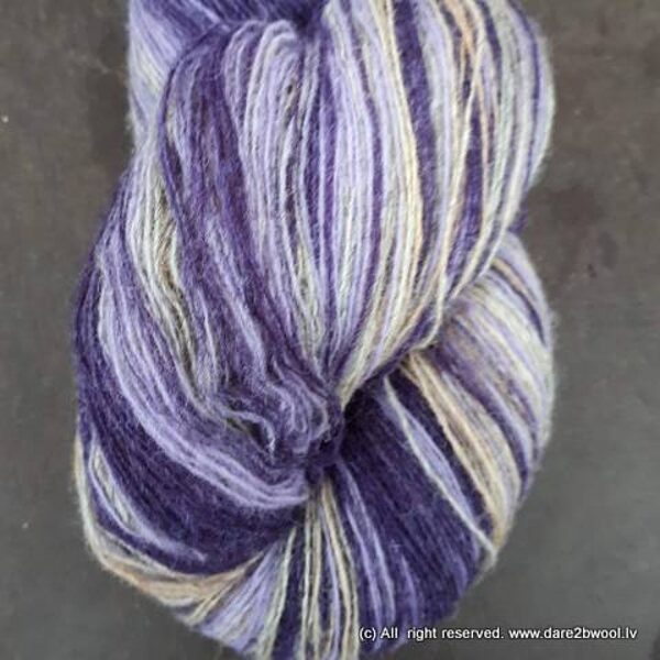 Lilac-beige 8/1 AADE LONG