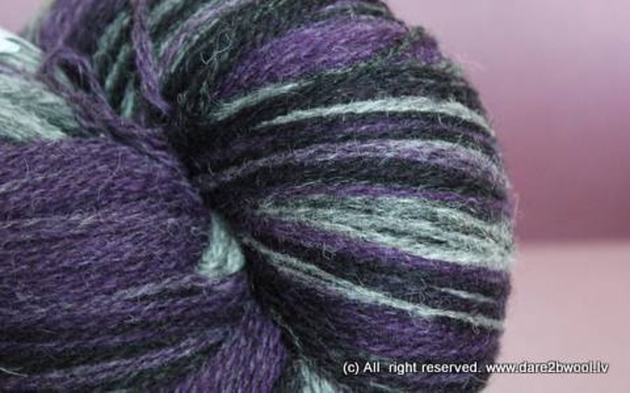 BLACK-LILA  8/2 AADE LONG