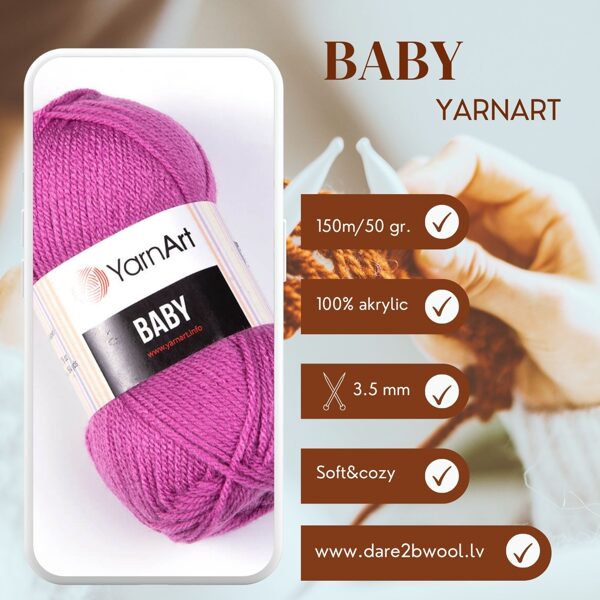 BABY YarnArt 