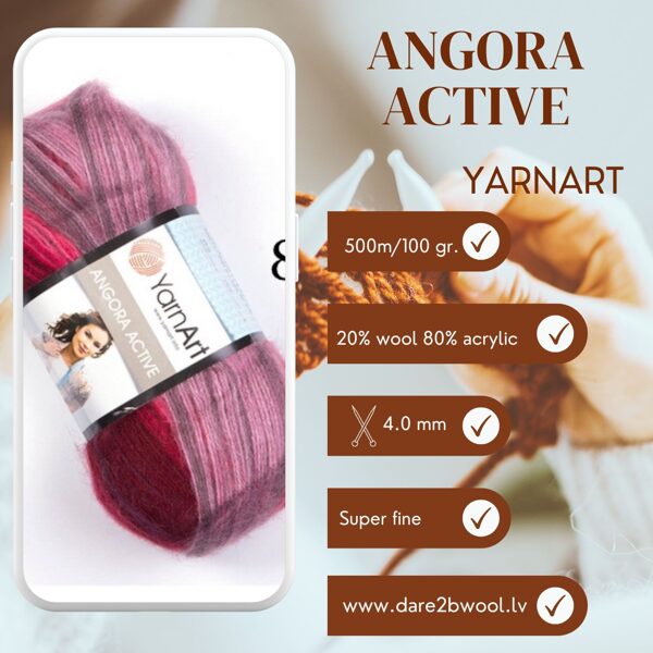 ANGORA ACTIVE YARNART