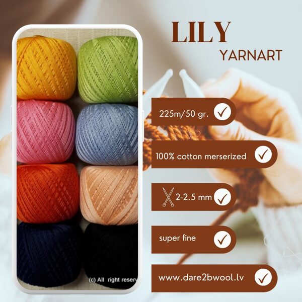 LILY YARN ART