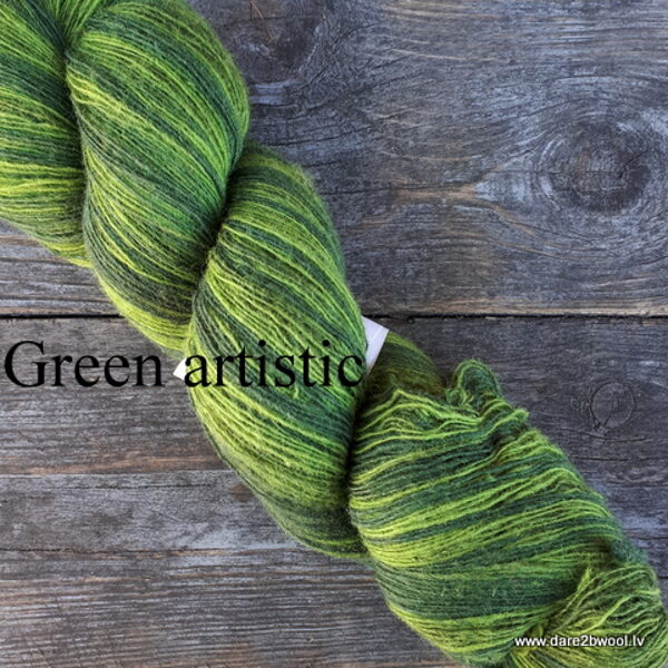 Green artistic 8/1 AADE LONG