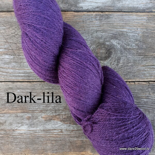 DARK LILA SOLID 8/2 AADE LONG