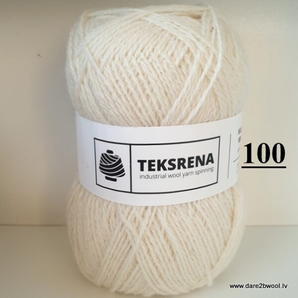 TEKSRENA  7/2 100% vilna