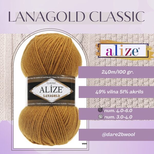 LANAGOLD CLASSIK ALIZE 