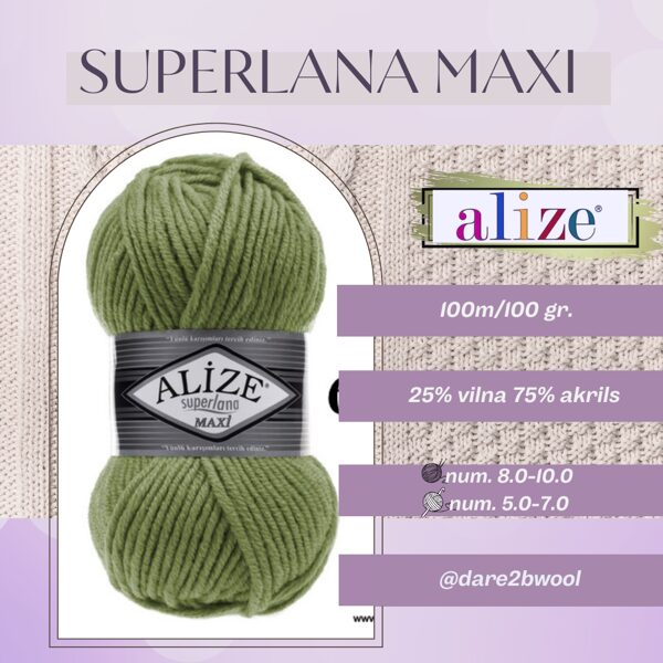 SuperLana Maxi ALIZE