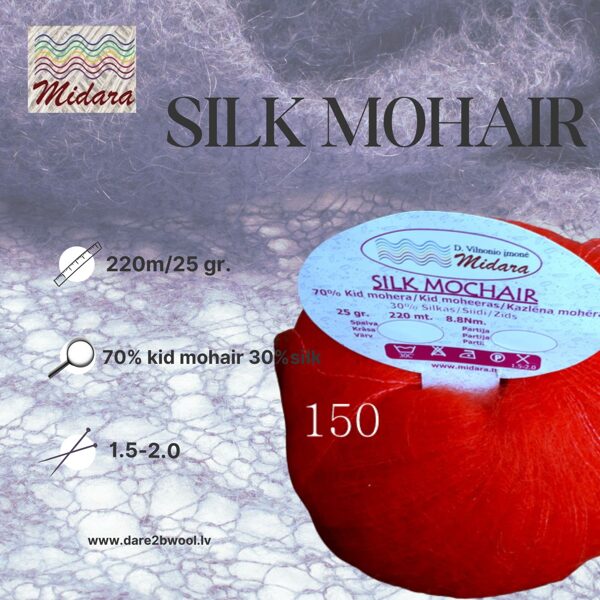 Silk Mohair MIDARA 