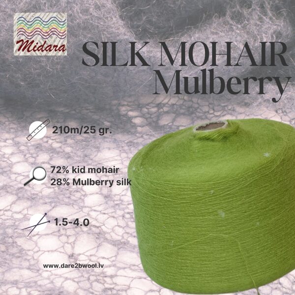 Silk Mohair 25 gramm